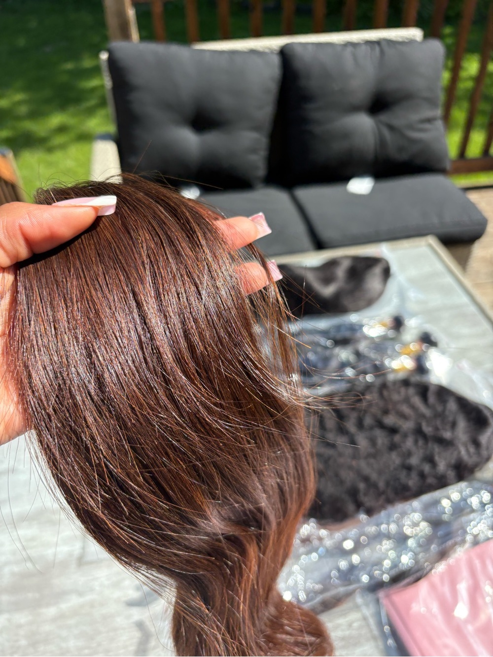 Premium Brown Extension - Natural Shine. @bizouhair